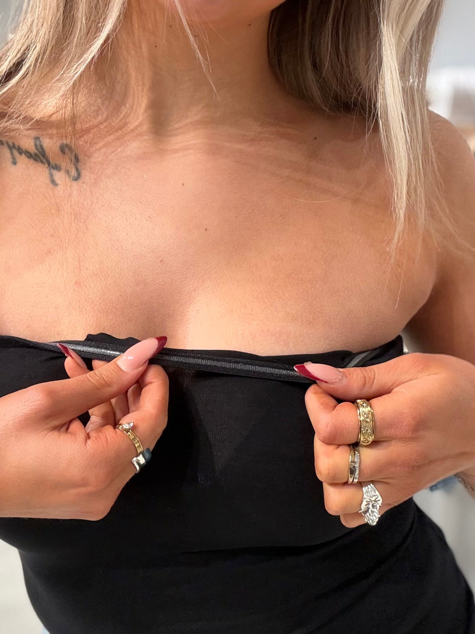 PCBARBERA Top - Black